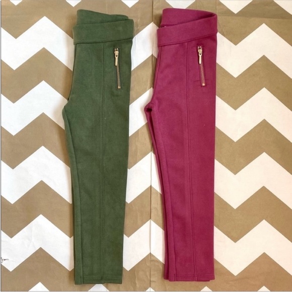 Janie and Jack Other - Two Janie and jack Suede pants